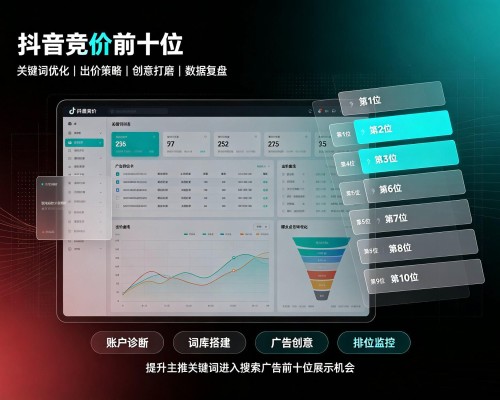 钦北抖音搜索竞价