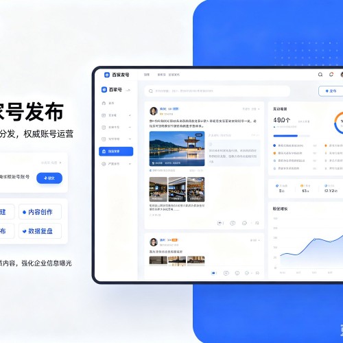 钦北百家号信息发布代运营